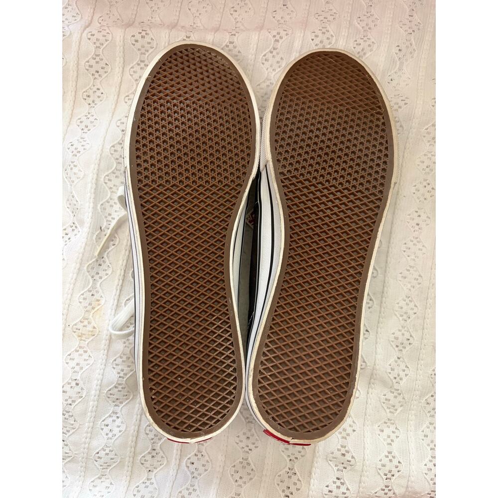 Vans Tory Black Canvas Lace Up Sneakers Women's Size 11 NWT With Box - Picture 5 of 7